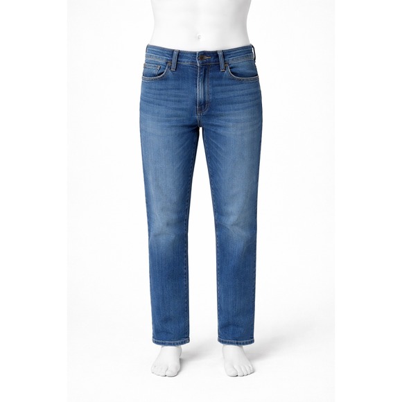American Eagle Outfitters Other - American Eagle Jeans Mens 26x30 Blue 360 Extreme Flex Slim Straight Mid Rise